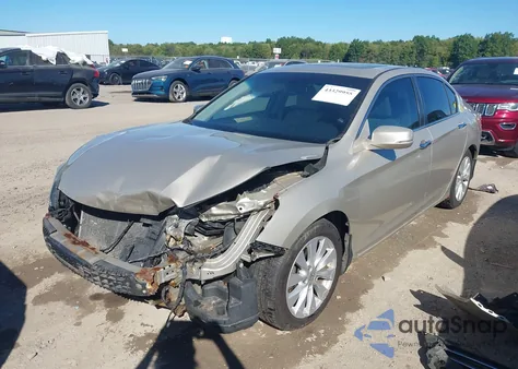 2013 Honda Accord Ex from USA, damaged, VIN 1HGCR2F70DA252030